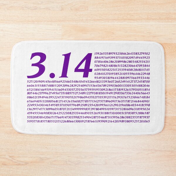 Item preview, One Thousand Digits of Pi for Mathematicians designed and sold by harrizon.