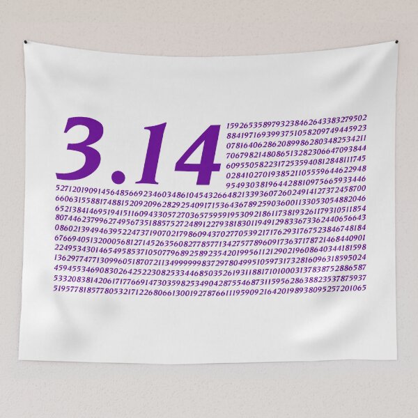 Item preview, One Thousand Digits of Pi for Mathematicians designed and sold by harrizon.