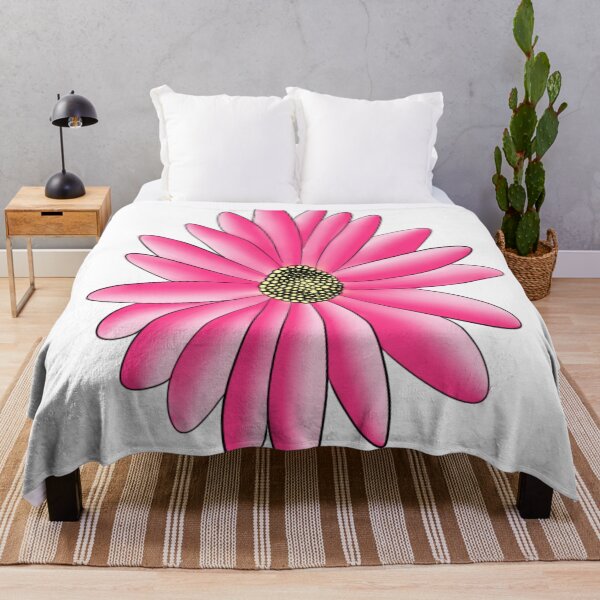 Item preview, giant pink daisy designed and sold by phoenixhellcat.