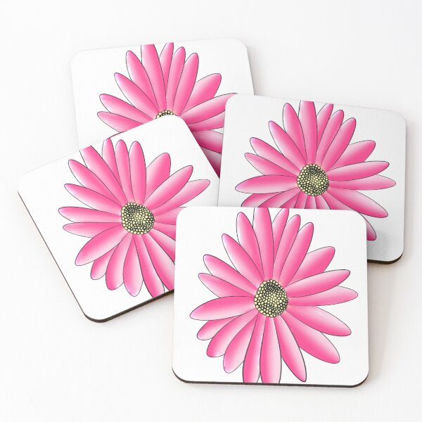 Item preview, giant pink daisy designed and sold by phoenixhellcat.