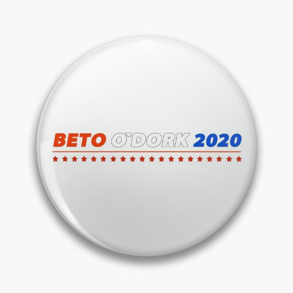 Item preview, BETO O`DORK 2020 designed and sold by Val Goretsky.