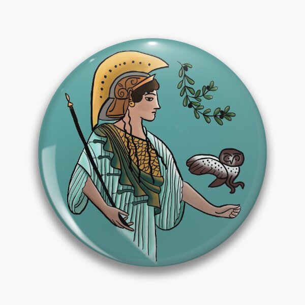 Item preview, Athena and Owl designed and sold by lawfulchaotic.