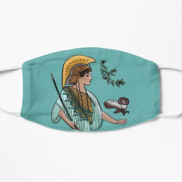 Athena and Owl Mask