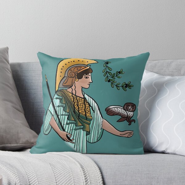 Item preview, Athena and Owl designed and sold by lawfulchaotic.