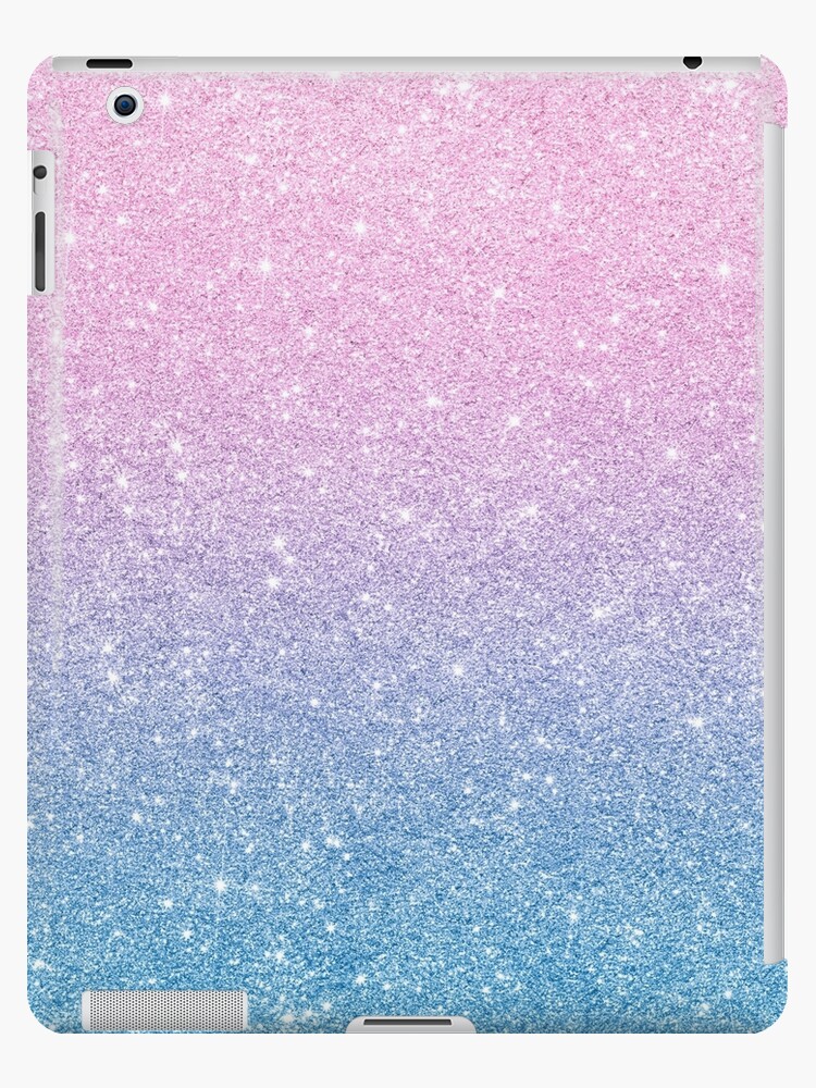 Pretty Pink Glitter Sparkles Design | iPad Case & Skin