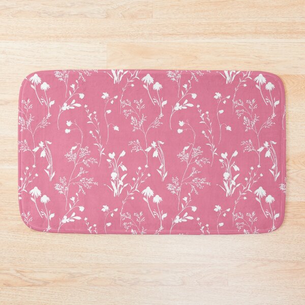 Aperçu de l'œuvre Evidemment Pink Wildflowers Pink Lace par Lisa Audit Art créée et vendue par Lisa Audit Art.