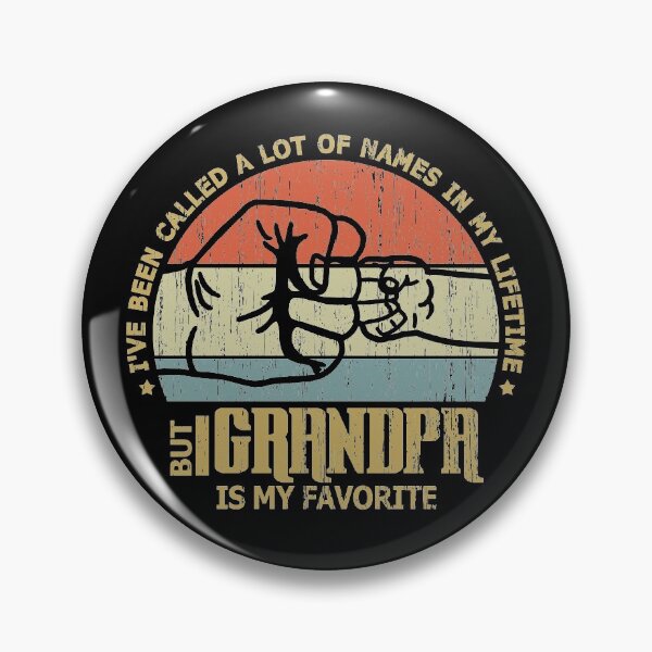 Item preview, Grandpa Is My Favorite - Gift for Grandpa Grandpa Fathers Day Gift designed and sold by nana1099.