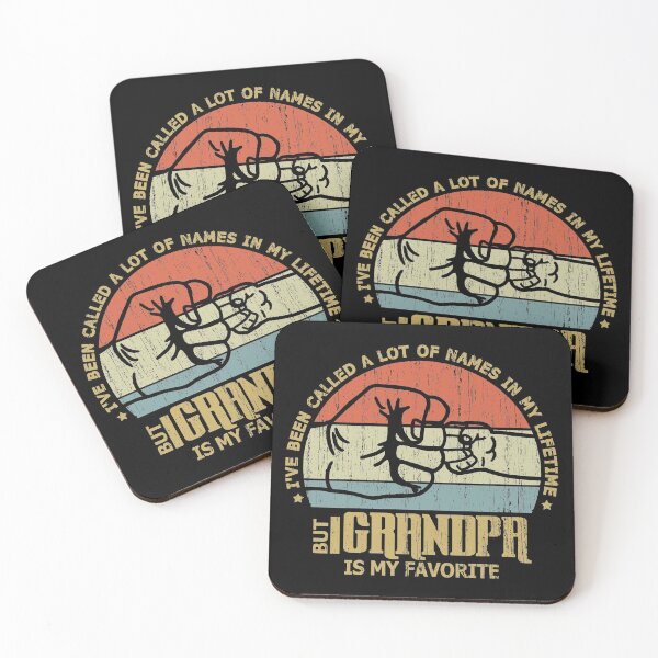 Item preview, Grandpa Is My Favorite - Gift for Grandpa Grandpa Fathers Day Gift designed and sold by nana1099.