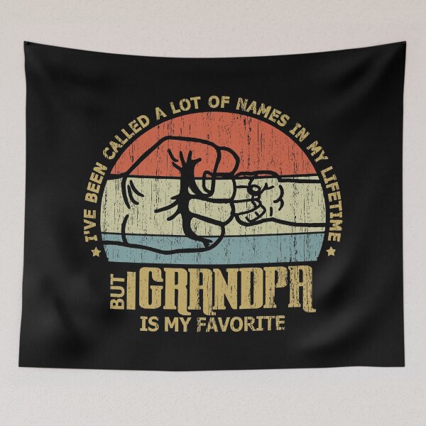 Item preview, Grandpa Is My Favorite - Gift for Grandpa Grandpa Fathers Day Gift designed and sold by nana1099.
