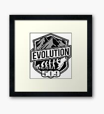 #EVOLUTION# Framed Print