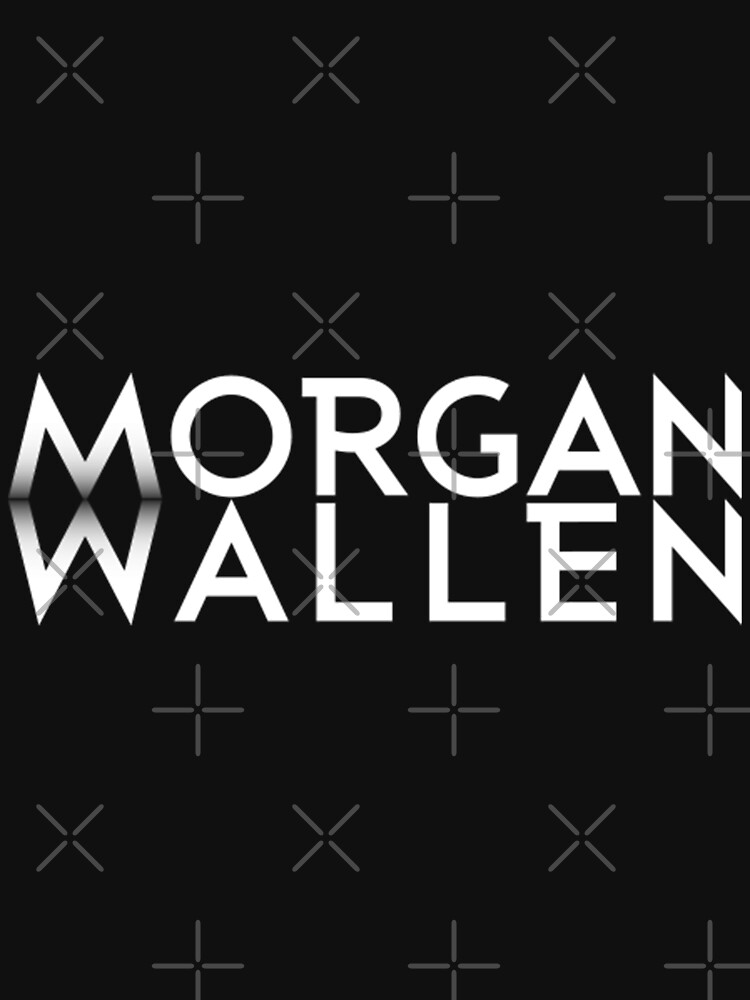 "MORGAN WALLEN logo" T-shirt by asongustf | Redbubble