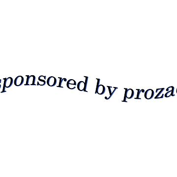 Aperçu de l'œuvre sponsorisé par prozac! de Ollie M