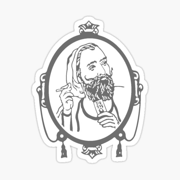Zig Zag Sticker