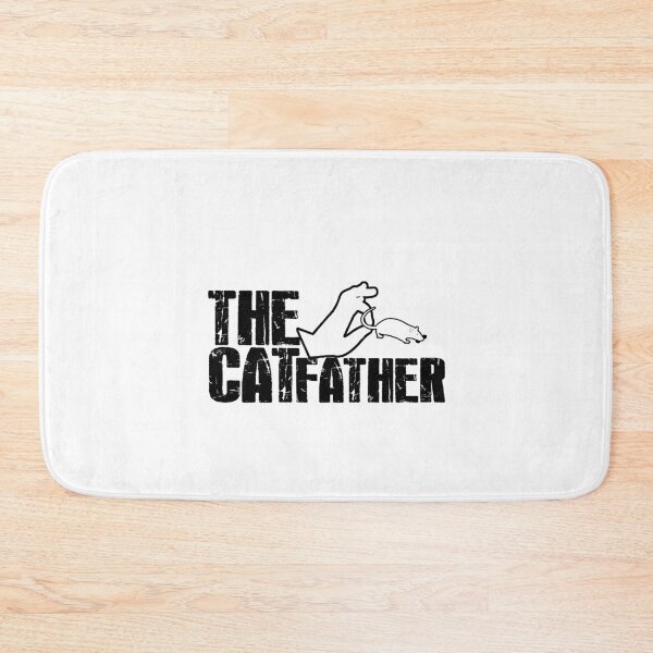 Item preview, The CAT-FATHER Funny /Father's Day Dad Gift Animal Pet Lover Movie Style  designed and sold by YouHappyMyHappy.