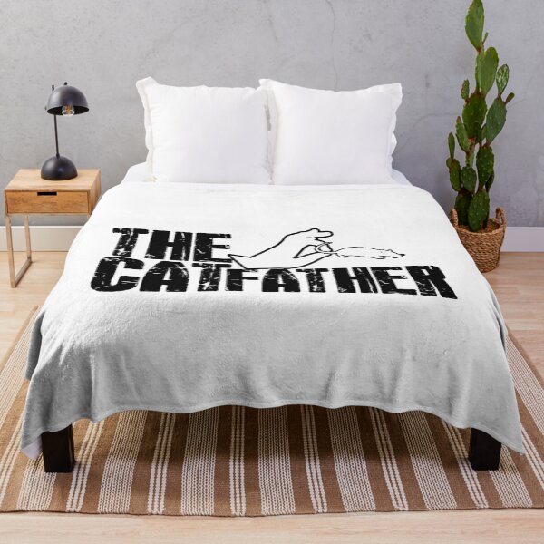 Item preview, The CAT-FATHER Divertido / Día del padre Dad Gift Animal Pet Lover Estilo de película designed and sold by YouHappyMyHappy.