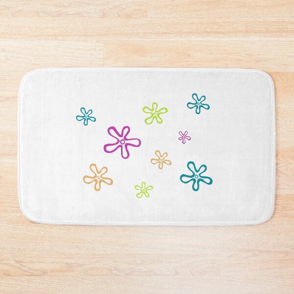 Item preview, Spongebob flowers doodle designed and sold by Breanaaortizz.