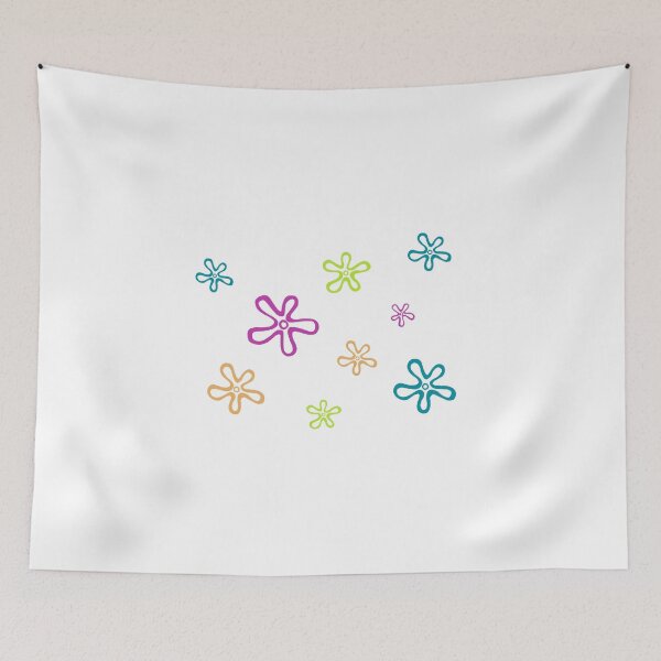 Item preview, Spongebob flowers doodle designed and sold by Breanaaortizz.