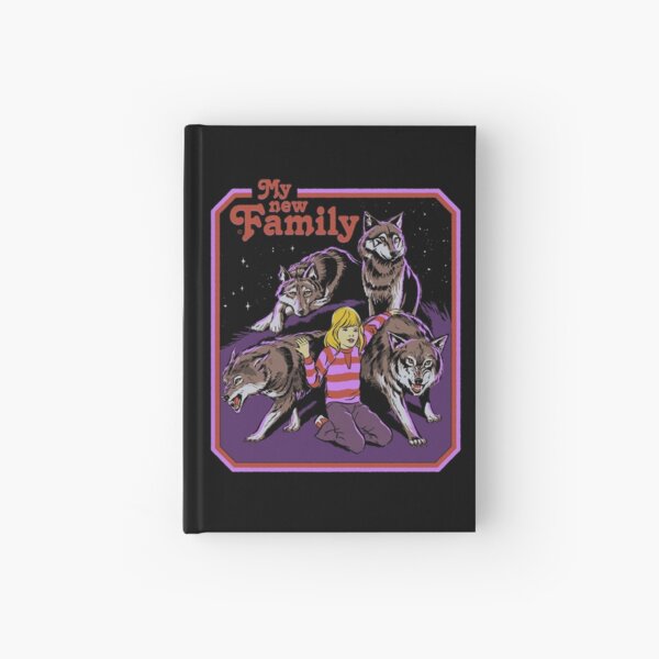 My New Family Hardcover Journal