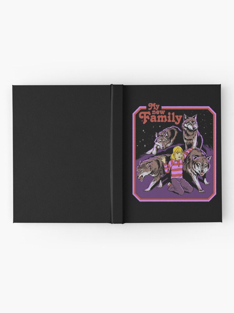 Alternate view of My New Family Hardcover Journal