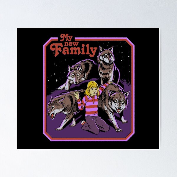 Item preview, My New Family designed and sold by Steven Rhodes.