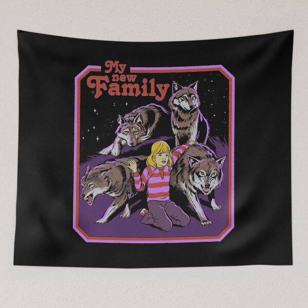 Item preview, My New Family designed and sold by Steven Rhodes.