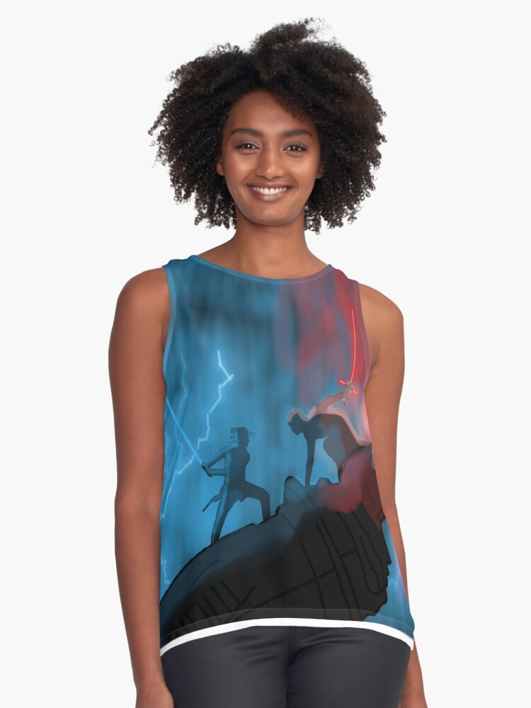 Vista previa del artículo con la obra «Blusa sin mangas», diseñado y vendido por livhanewald.