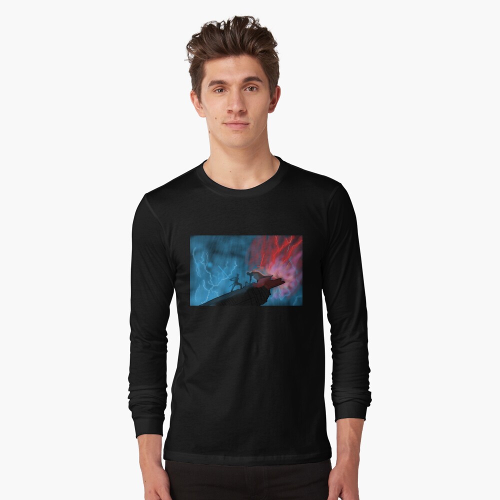 Vista previa del artículo con la obra «Camiseta de manga larga», diseñado y vendido por livhanewald.