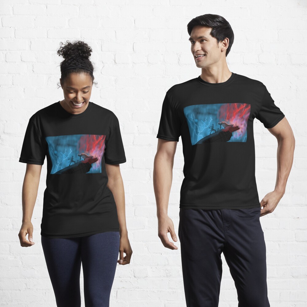 Vista previa del artículo con la obra «Camiseta deportiva», diseñado y vendido por livhanewald.