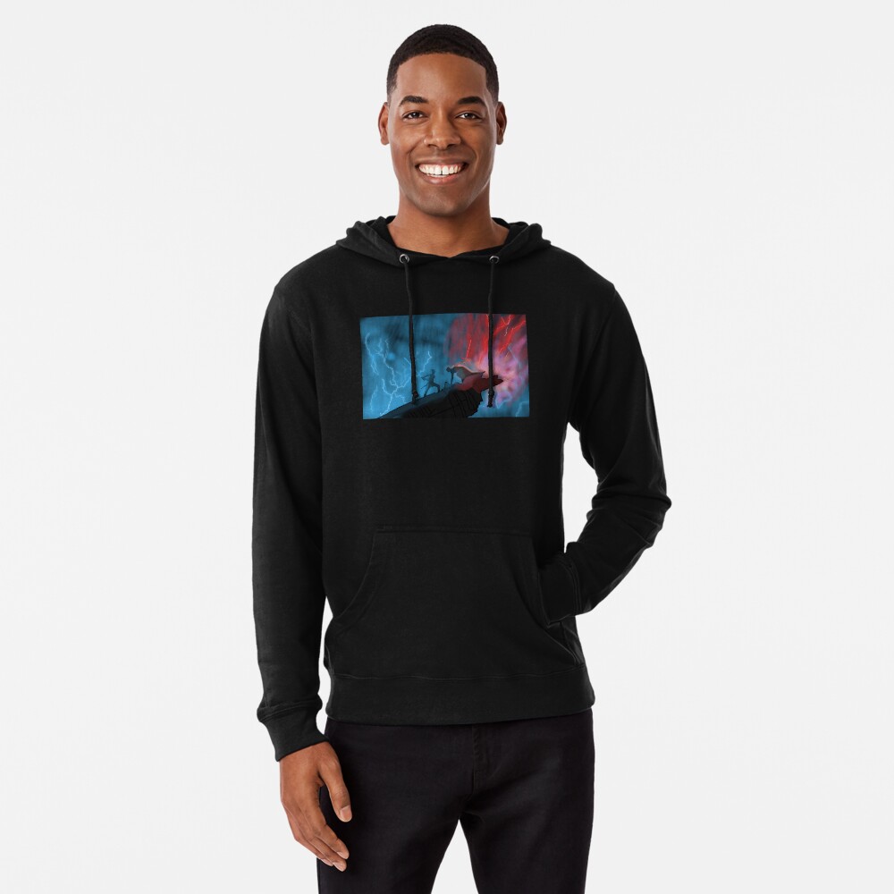 Vista previa del artículo con la obra «Sudadera ligera con capucha», diseñado y vendido por livhanewald.