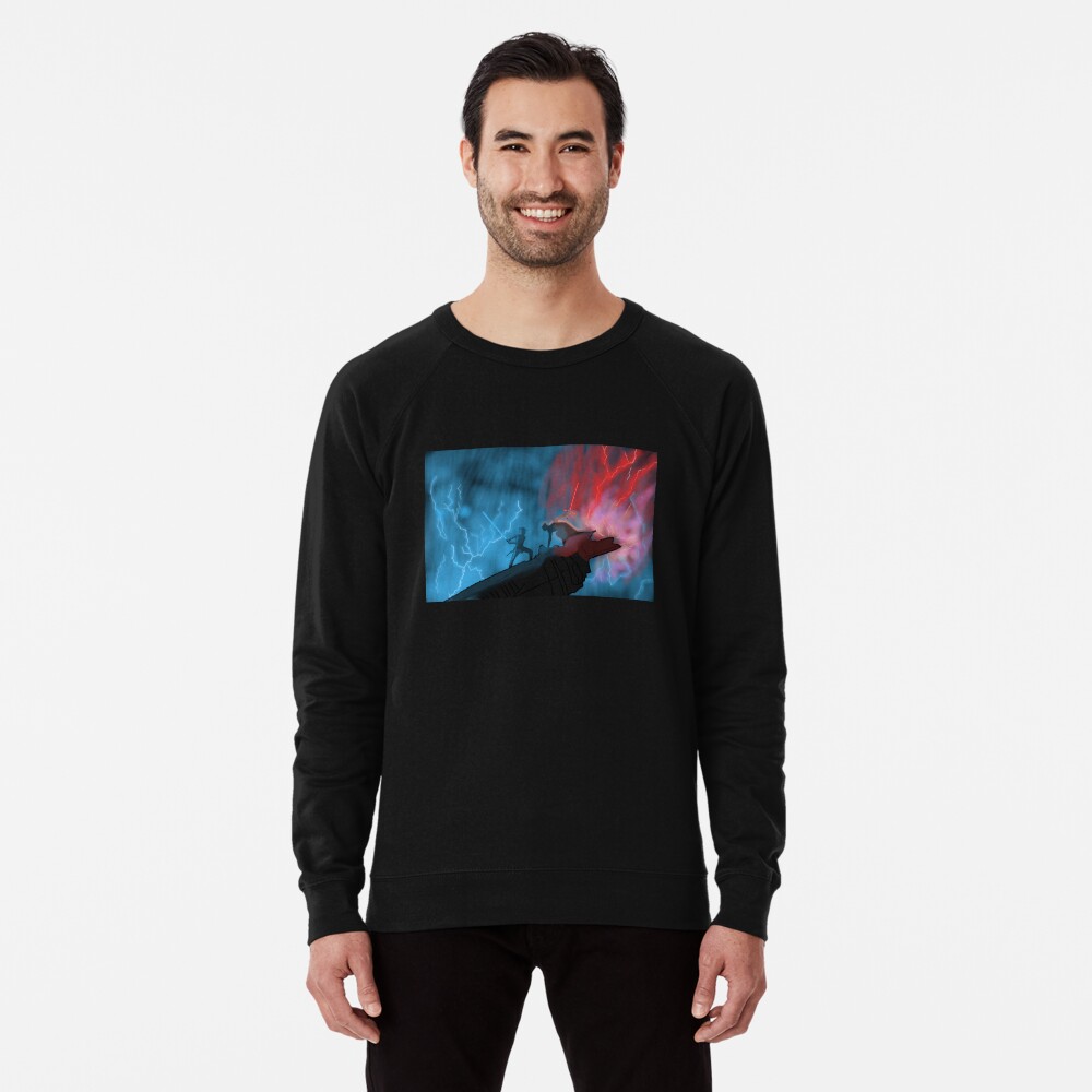 Vista previa del artículo con la obra «Sudadera ligera», diseñado y vendido por livhanewald.