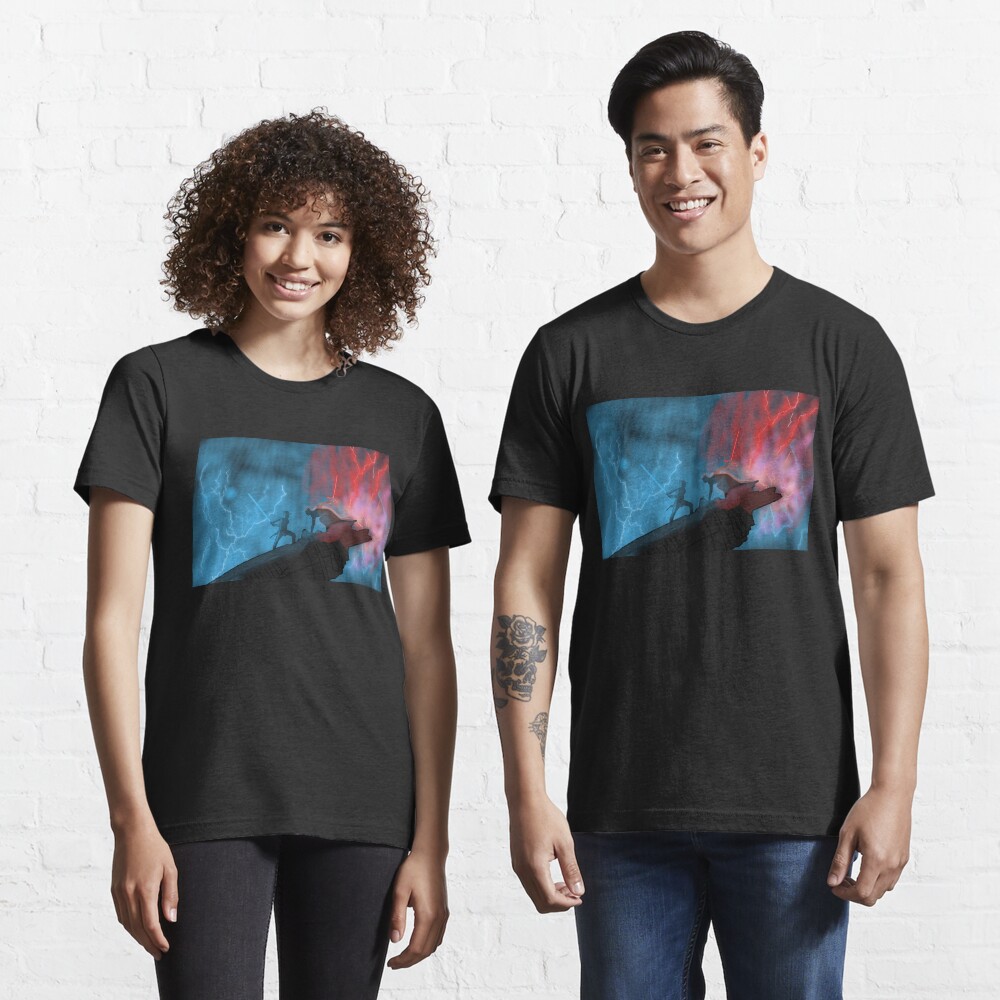 Vista previa del artículo con la obra «Camiseta esencial», diseñado y vendido por livhanewald.