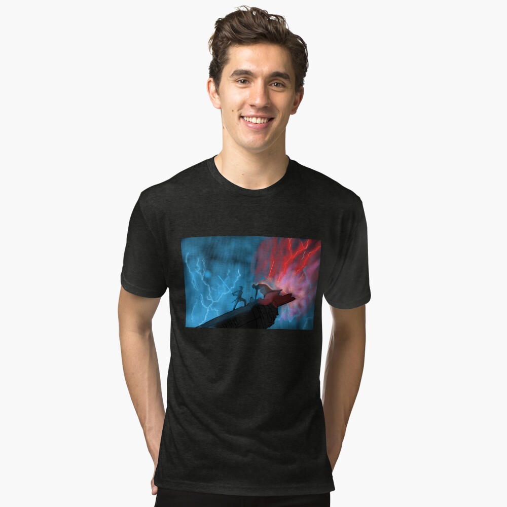 Vista previa del artículo con la obra «Camiseta de tejido mixto», diseñado y vendido por livhanewald.