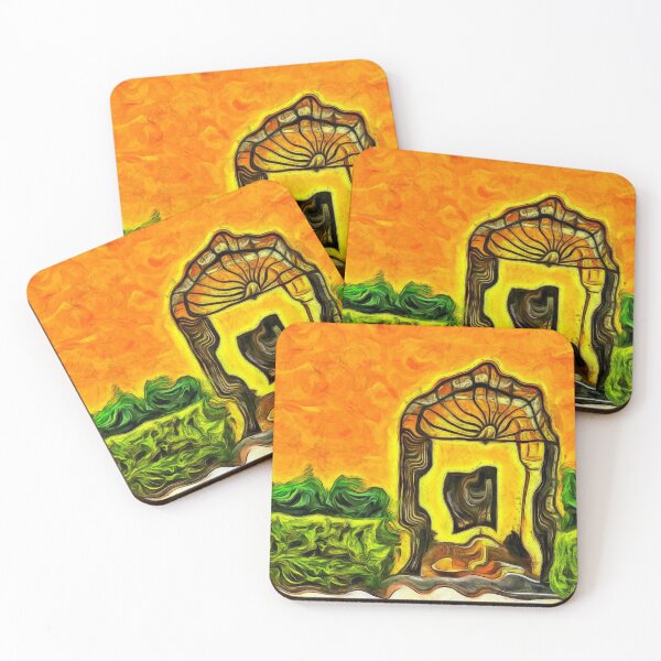 Item preview, Alcazar Castle Interior Garden Wall Seville Spain KPA designed and sold by karynpeters.