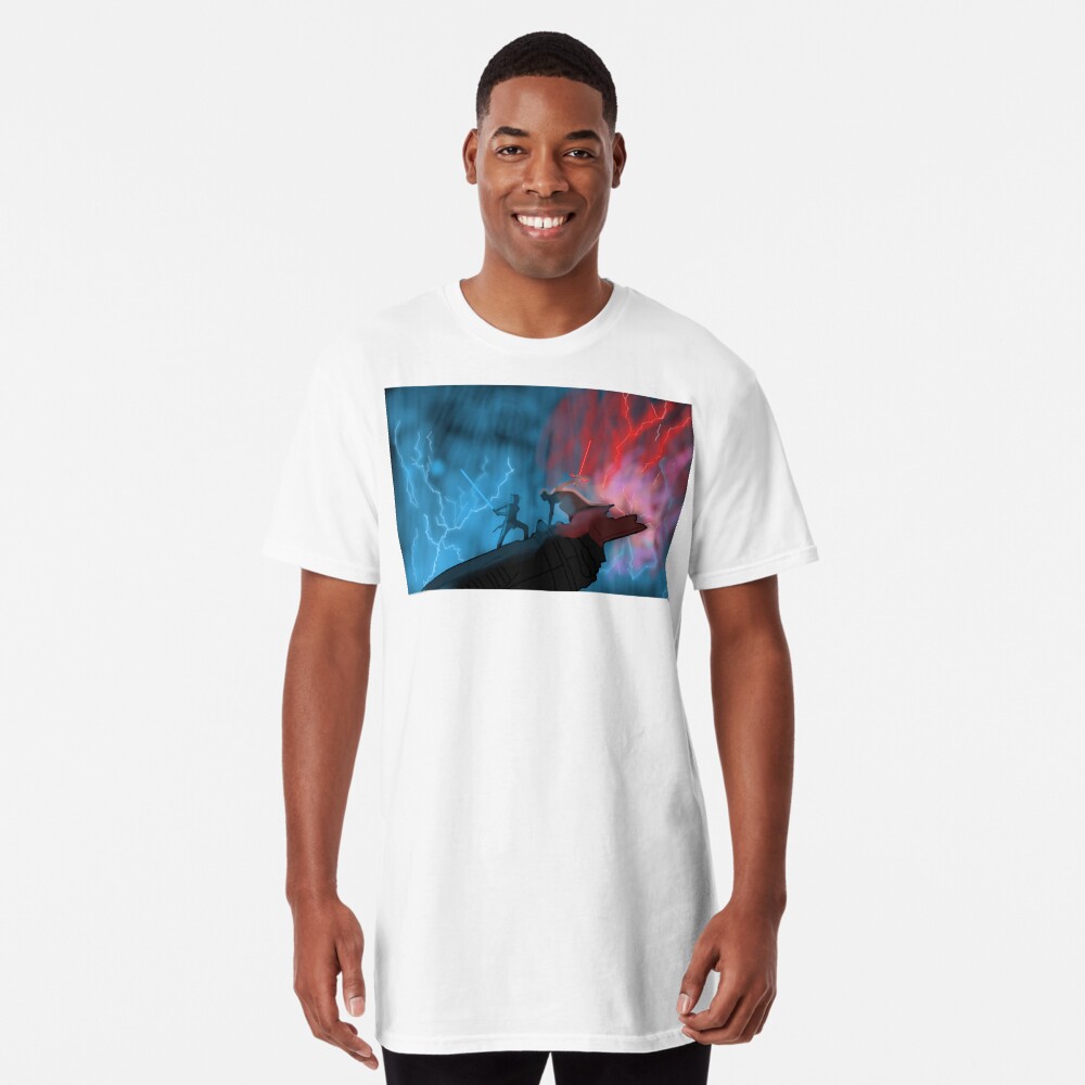 Vista previa del artículo con la obra «Camiseta larga», diseñado y vendido por livhanewald.