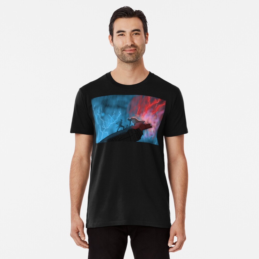 Vista previa del artículo con la obra «Camiseta premium», diseñado y vendido por livhanewald.