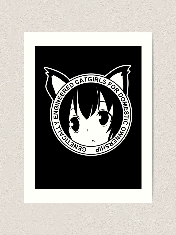 Genetically Engineered Catgirls for Domestic Ownership! (Black) | Mask