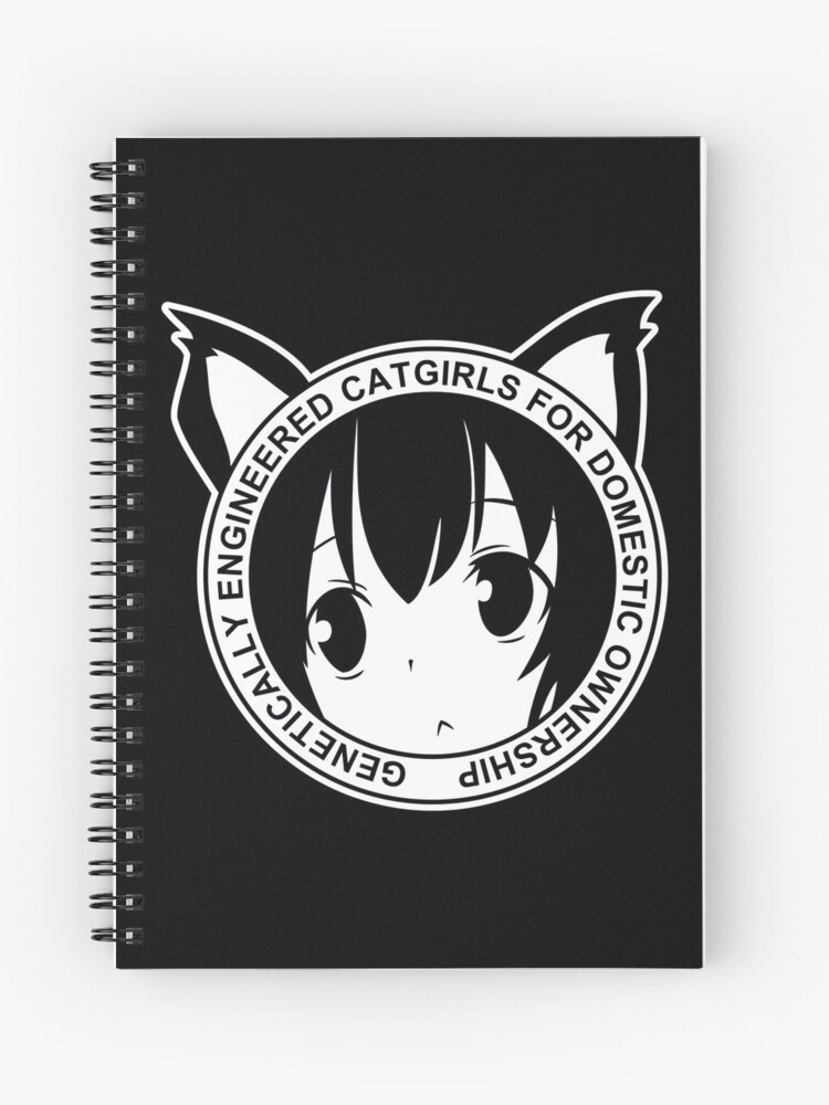 Genetically Engineered Catgirls For Domestic Ownership Notebook: (110  Pages, Lined, 6 x 9) : sexton Jr, John: : Books