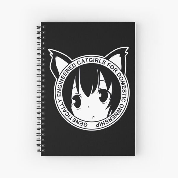 Genetically Engineered Catgirls for Domestic Ownership! Sticker for Sale  by bakerandness