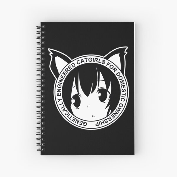 Genetically Engineered Catgirls For Domestic Ownership Notebook: (110  Pages, Lined, 6 x 9) : sexton Jr, John: : Books