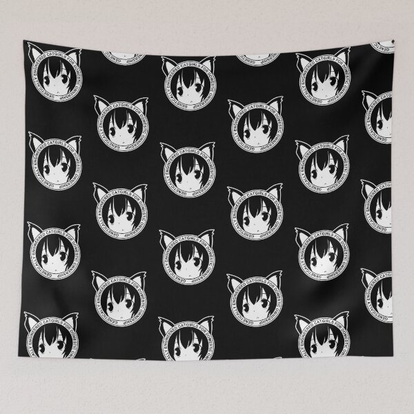 Item preview, Genetically Engineered Catgirls for Domestic Ownership! (Black) designed and sold by bakerandness.