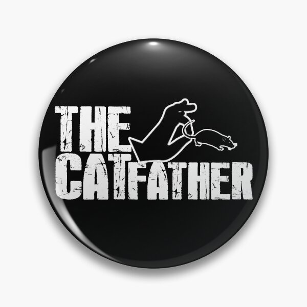 Item preview, The CAT-FATHER Funny  /Father's Day Dad Gift Animal Pet Lover Movie Style  designed and sold by YouHappyMyHappy.