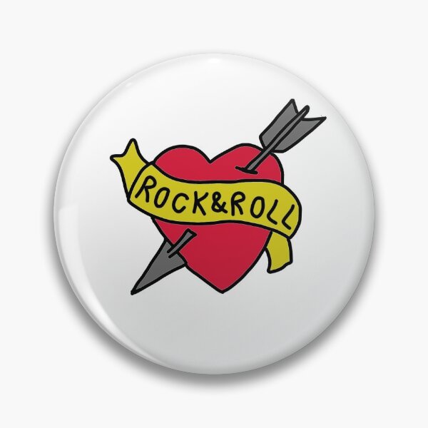 Aperçu de l'œuvre coeur de rock n roll créée et vendue par CorbinB3.