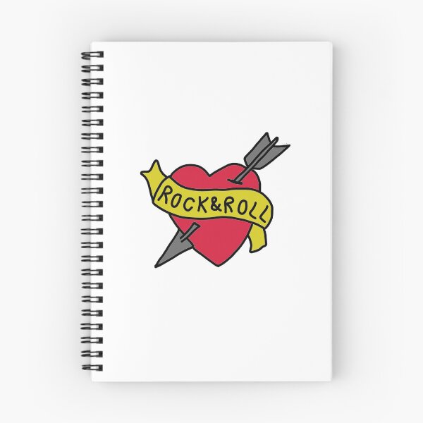 Item preview, rock n roll heart designed and sold by CorbinB3.