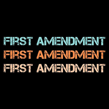 Artwork thumbnail, First amendment by CoolThingss