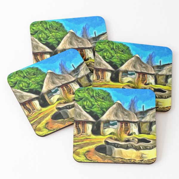 Item preview, Shops in Huts South Africa Town KPA designed and sold by karynpeters.