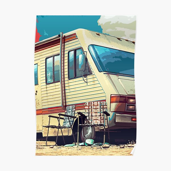 Breaking Bad Póster