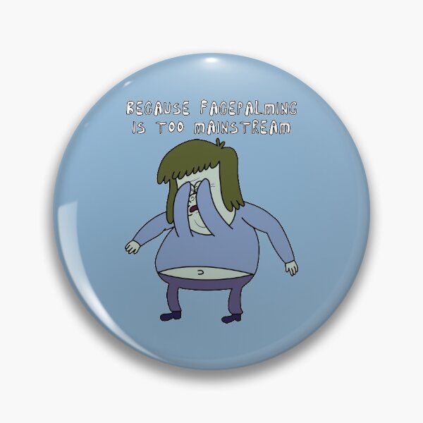 Item preview, Because facecalming is too mainstream designed and sold by Kudere-Shen-Woo.