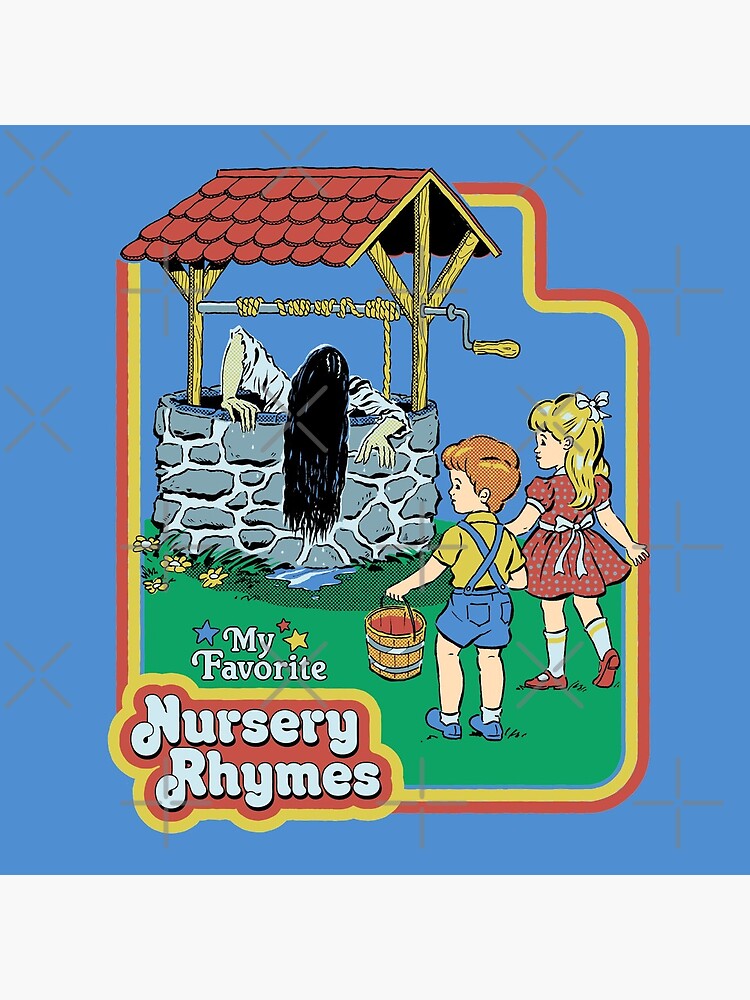 My Favorite Nursery Rhymes by stevenrhodes