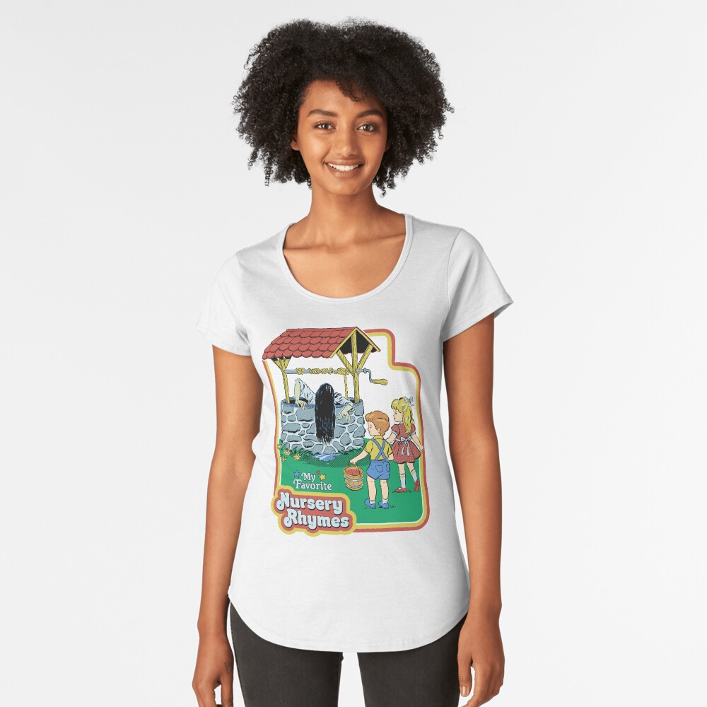 Item preview, Premium Scoop T-Shirt designed and sold by stevenrhodes.