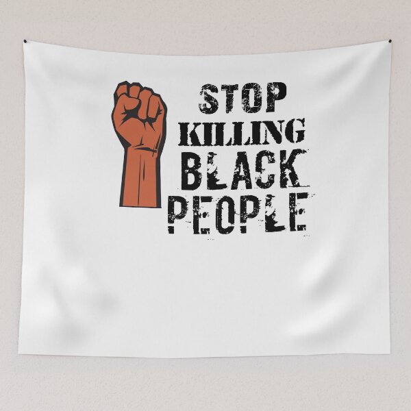 Item preview, Stop Killing Black People, Black Lives Matter, Stop Police Brutality, Black Pride designed and sold by Galvanized.